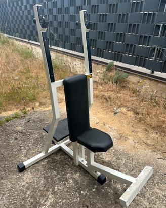 Panca spalle technogym