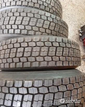 4 gomme ricoperte 235 75 17.5 continental