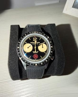 Echo Neutra 1956 CRONOGRAFO NERO full set