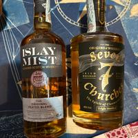 Lotto Whiskey Isley mist e Seven Churches