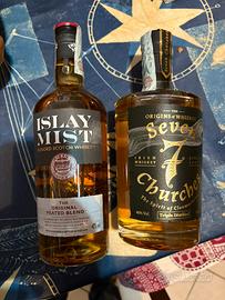 Lotto Whiskey Isley mist e Seven Churches