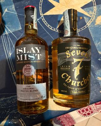 Lotto Whiskey Isley mist e Seven Churches