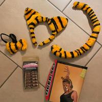 Accessori carnevale per tigre