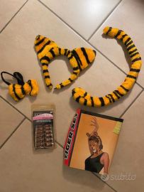 Accessori carnevale per tigre