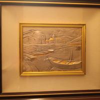 Quadro in argento 