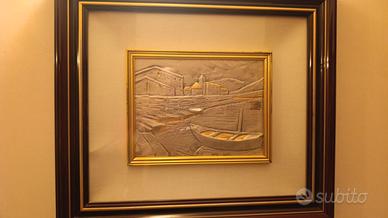 Quadro in argento 