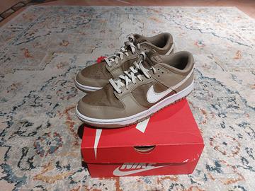 Nike Dunk Low originali ✅️ (marrone chiaro)