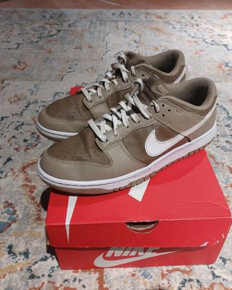 Nike Dunk Low originali ✅️ (marrone chiaro)