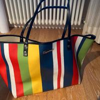Borsa in pelle Dsquared2