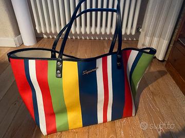 Borsa in pelle Dsquared2