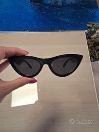 Occhiali da Sole Donna SHEIN Cat Eye Neri Fashion