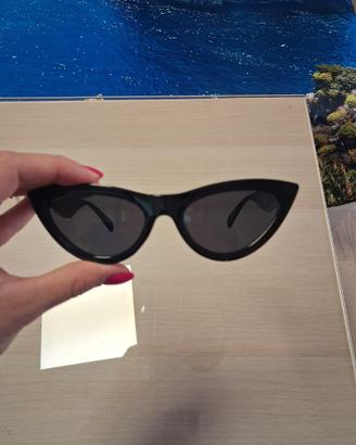 Occhiali da Sole Donna SHEIN Cat Eye Neri Fashion