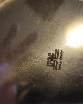 grande ciotola in acciaio inox 