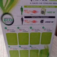 Termo ventilatore IMETEC ECO 2000 V