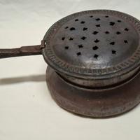 Scaldino scaldaletto primi anni '900