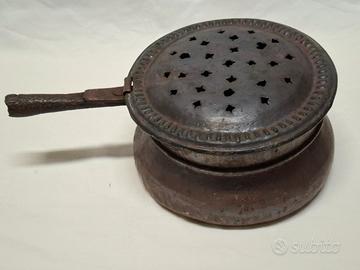 Scaldino scaldaletto primi anni '900