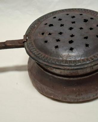 Scaldino scaldaletto primi anni '900