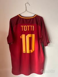 Maglia origianle Totti Roma 2017-2018