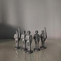 Soldatini alluminio/lega URSS Vintage 