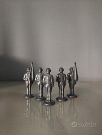 Soldatini alluminio/lega URSS Vintage 