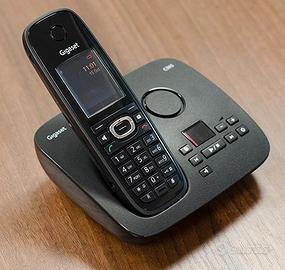 Cordless Siemens Gigaset C595 COMPLETO e PERFETTO!