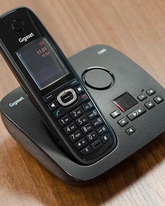 Cordless Siemens Gigaset C595 COMPLETO e PERFETTO!