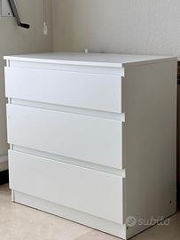 Cassettiera ikea malm