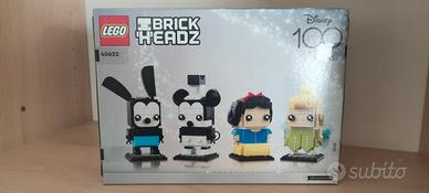 Lego Disney 100th Celebration Brickheadz shops 40622 NIB