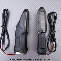Coppia frecce LED KAWASAKI VERSYS-X 300 2017 2023