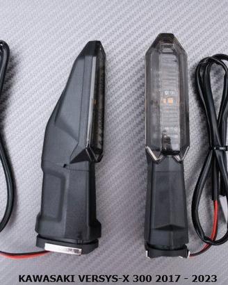 Coppia frecce LED KAWASAKI VERSYS-X 300 2017 2023