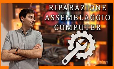 Riparazione & Assemblaggio PC computer