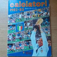 Album figurine calciatori panini 1982,83 completo