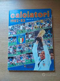 Album figurine calciatori panini 1982,83 completo