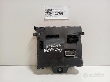 CENTRALINA COMFORT OPEL Movano 4Â° Serie 284B19799