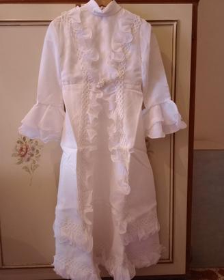 Abito da Comunione Vintage del 1975