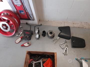 ricambi cagiva mito fari tondi 