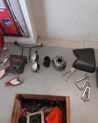 ricambi cagiva mito fari tondi 
