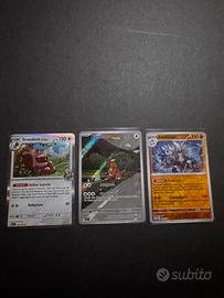 3 Carte Pokémon Kangaskhan Greedent Annihilape