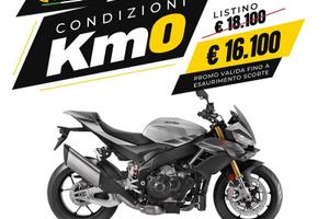 Aprilia Tuono V4 1100 Shark Grey