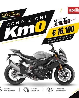 Aprilia Tuono V4 1100 Shark Grey