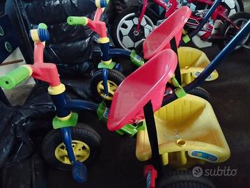 Biciclette e tricicli