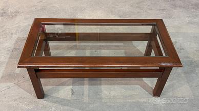 TAVOLINO IN LEGNO RESTAURATO A NUOVO