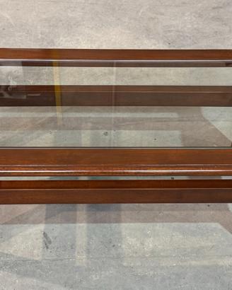 TAVOLINO IN LEGNO RESTAURATO A NUOVO