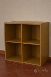 mobili cubo color senape