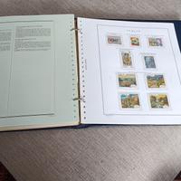 collezione francobolli Repubblica italiana