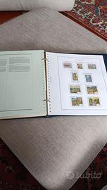 collezione francobolli Repubblica italiana