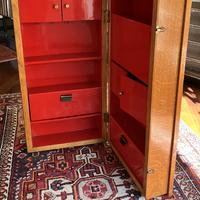 Mobile casa delle bambole in legno vintage anni 60