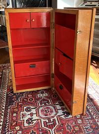 Mobile casa delle bambole in legno vintage anni 60