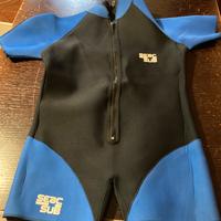 Muta uomo estiva 3mm