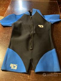 Muta uomo estiva 3mm